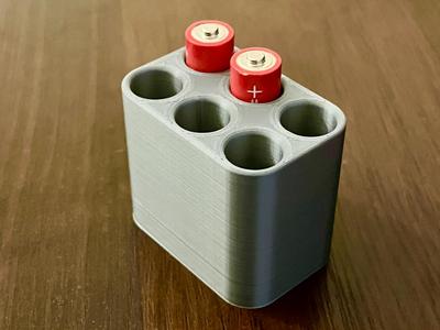 Battery Box AA 3x2 | Organizer
