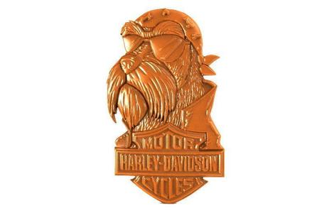 Harley davidson dog 1