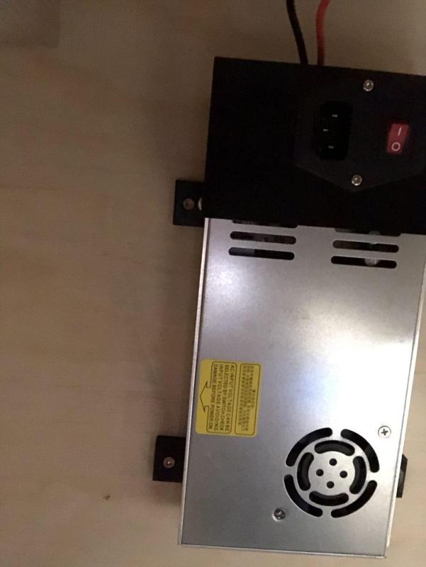 Ender 3 Pro Simple PSU Mount - quick and easy print