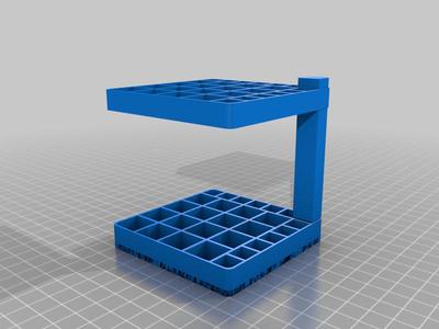 Cubistand Pencil Pen Brush Holder Stand Remix - Mixed sizes