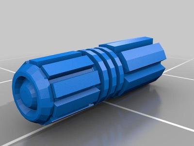 PPC barrel for nuseens