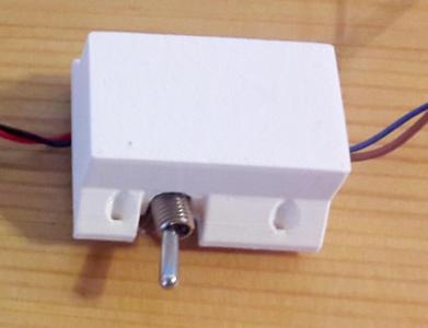 electronic housing, mountable holder