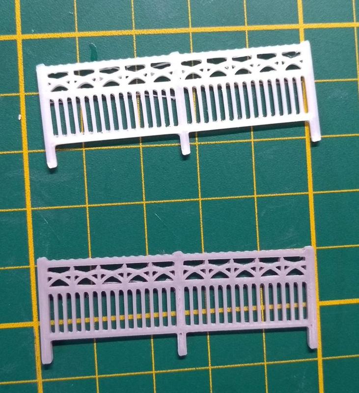 Barrière SNCF - Type 1 - HO