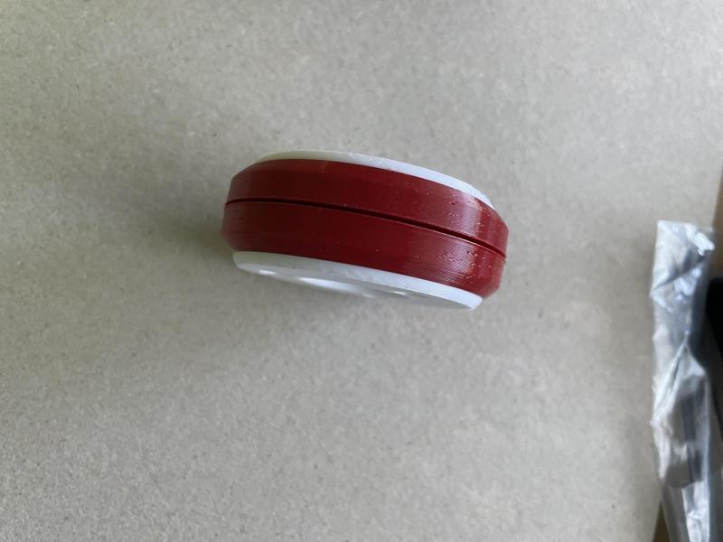 Suitcase replacement spare wheels TPU/Flex Version (Fusion360 File included)