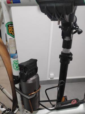 ABUS Bordo Large foldable bike lock adapter for bottle cage