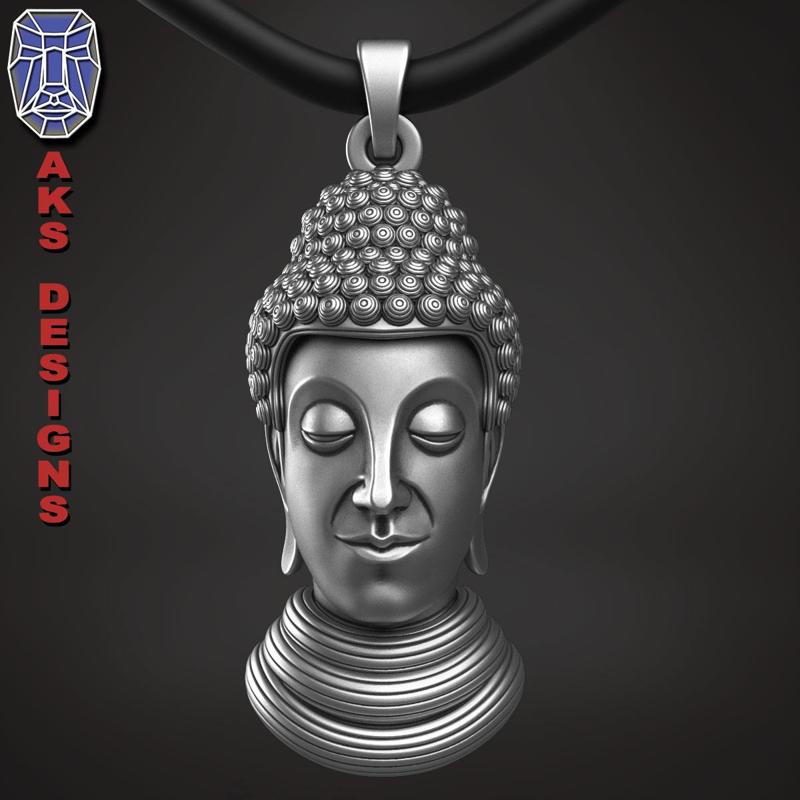 Buddha v1 Pendant jewelry