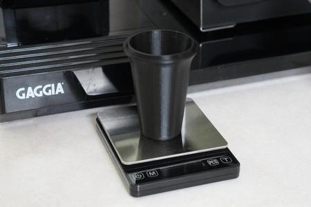 Gaggia grinder / portafilter dosing cup