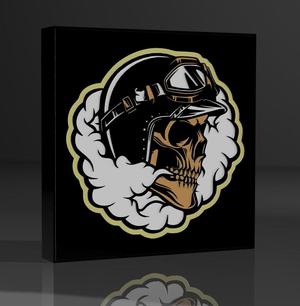 skull and crossbones lamp v2