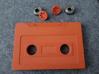 Vintage Cassette Tape | Home Decoration + Fidget