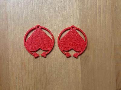 Heart Earrings