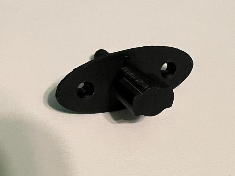 Reinforced MamaRoo Toy Arm Connector