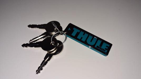 Thule keyring