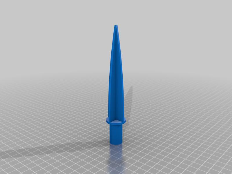 Ground Spike for 3/4" ID Pex for fpv gate