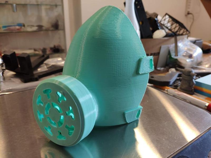 COVID-19 Emergency DIY mask (flexible)