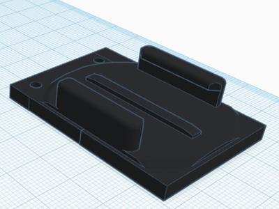 Hinge GoPro Holder