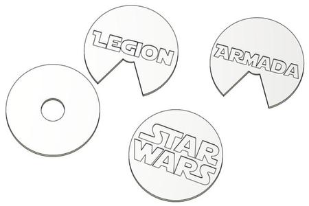 Star Wars Armada/Legion Basic Round Counter