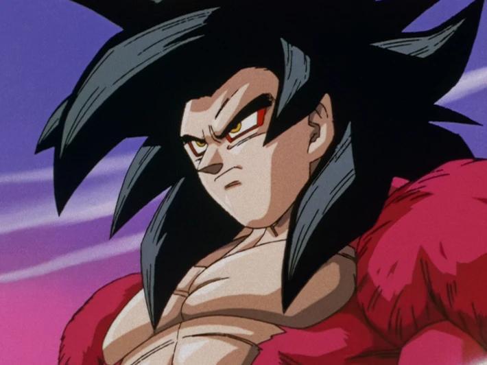 SS4 goku 