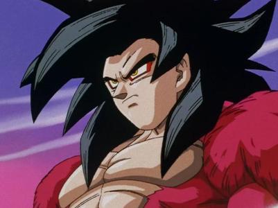 SS4 goku 