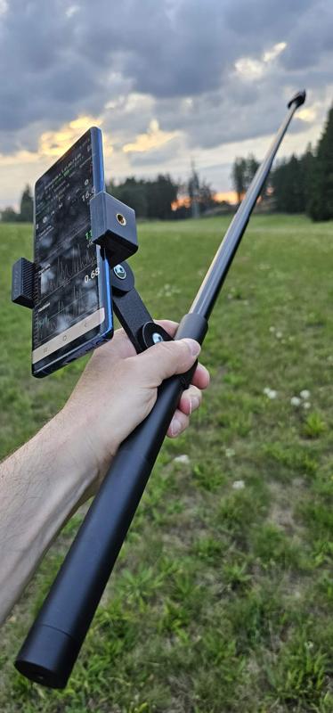 Radiacode 102/101 selfie stick v2