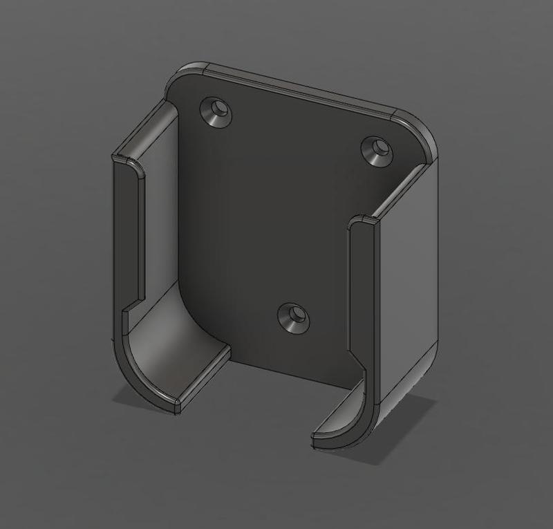 Shariff DMC2 5-axis jogwheel holder