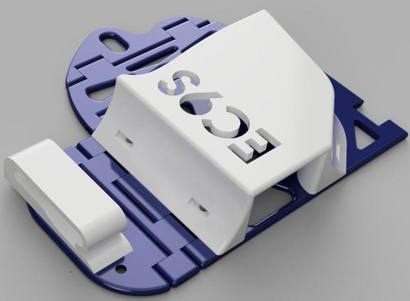 Pistol Holster IWB Frame (Ruger EC9S / Left & Right)