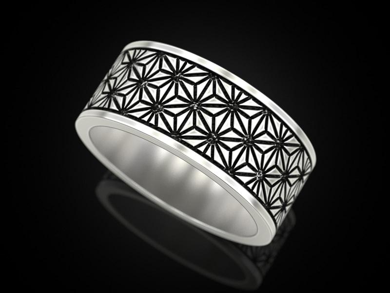 Geometric paterns Ring V2