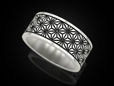 Geometric paterns Ring V2