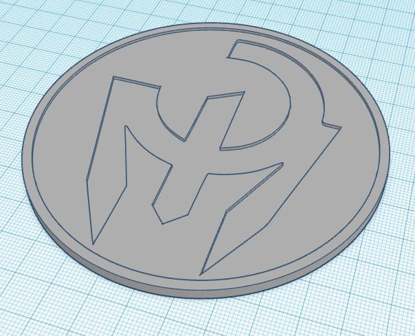 Mahomes Symbol Coaster