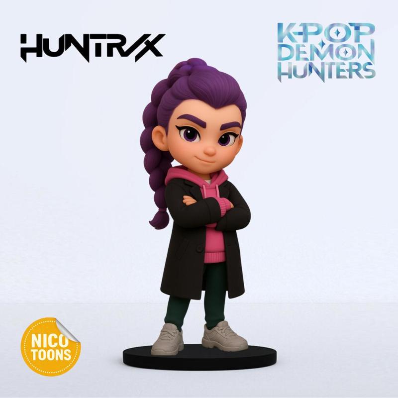 Rumi chibi kpop demon hunters