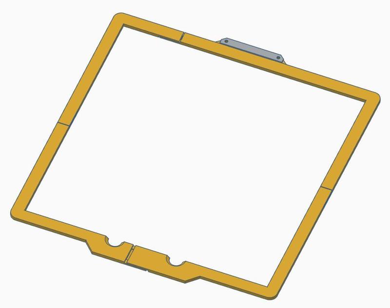Glass Plate Mod for Bambu Printer