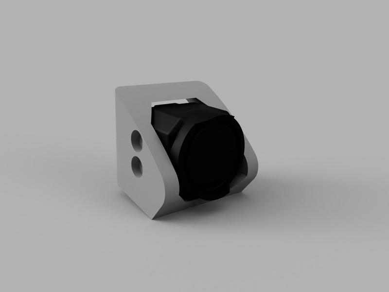 ZOHD Dart 250g DJI O3 Cam Mount