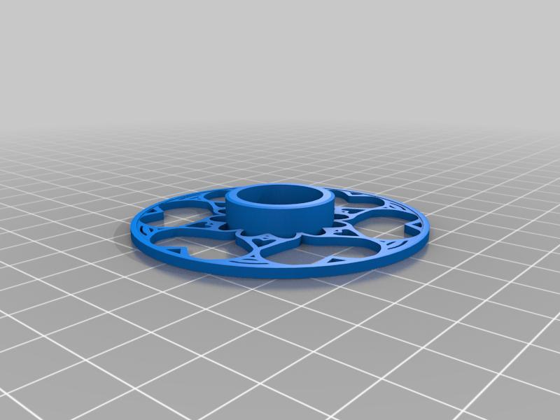 Heart Mandala Bobbin Discs for EEW Nano