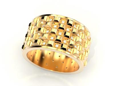 Wedding ring 66
