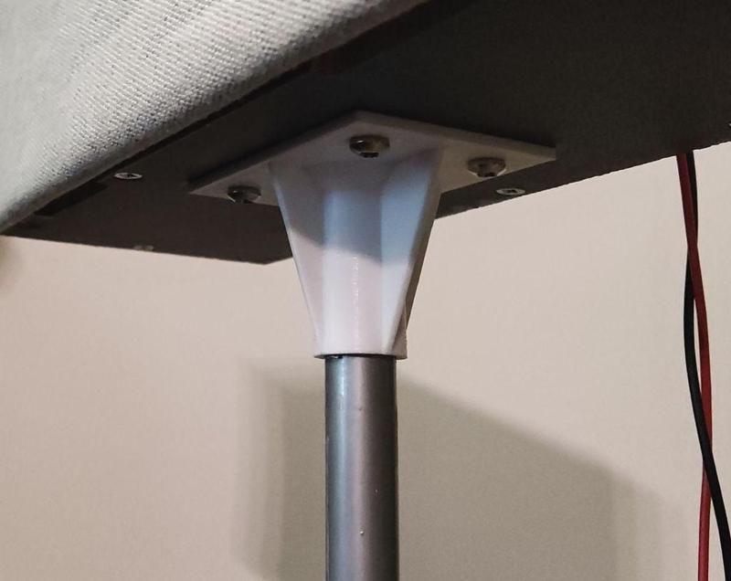 Supporto per un diffusore audio