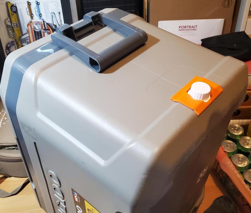 Add a Cooler Drain Plug - Recess for IGLOO Profile II 50