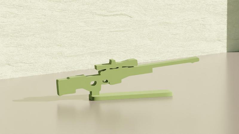 CS:GO AWP - Counter Strike (Decoration)