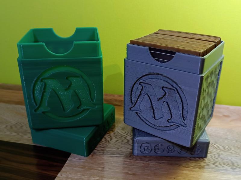 MTG card box