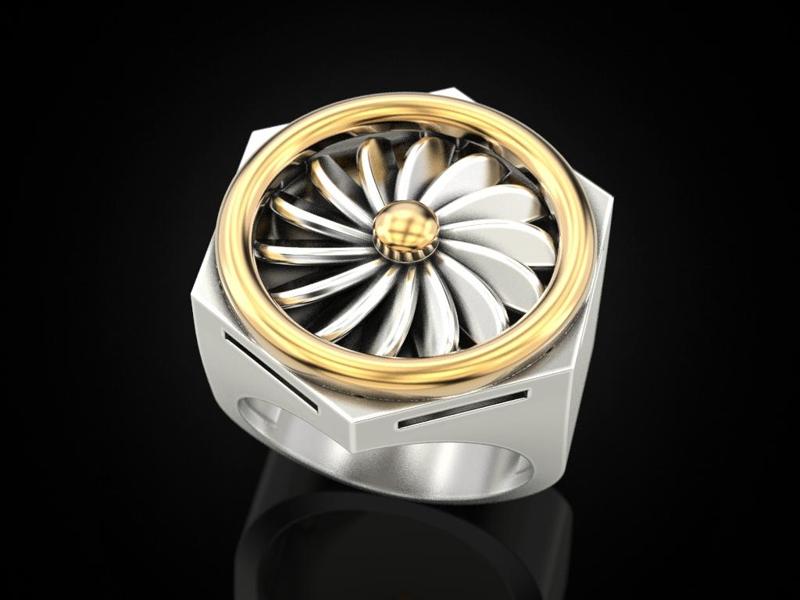 Ring turbine in nut 2