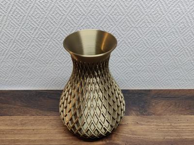 Bronze vase