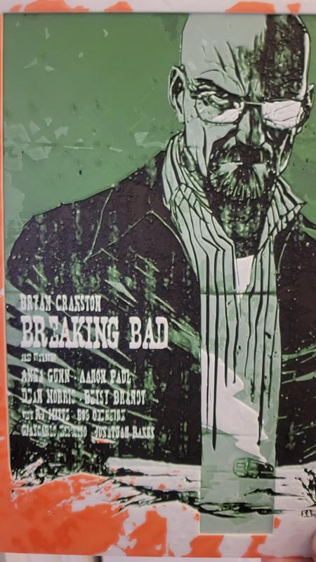 HueForge - Breaking Bad