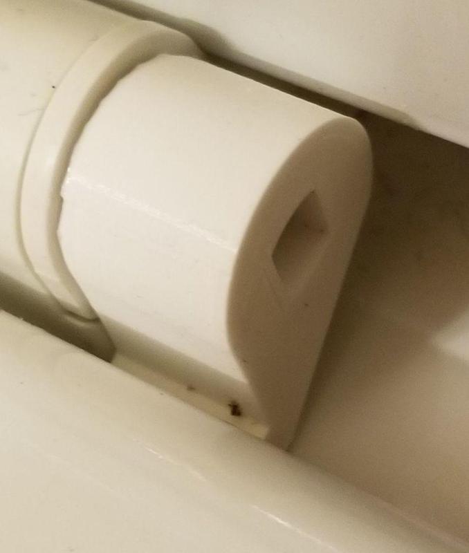Toilet Seat Hinge for Bemis NextStep