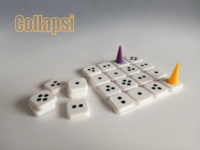 Collapsi - A board game by Riffle Shuffle & Roll