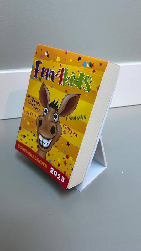 Calendar stand (two pins)