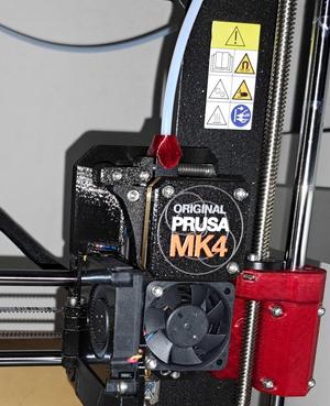 MK4 Reverse Bowden Adapter