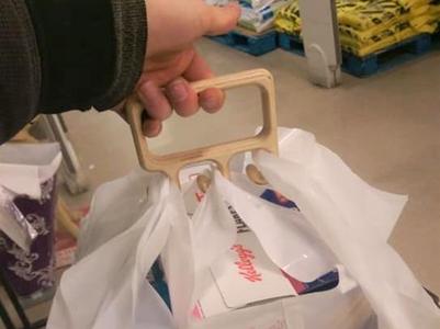 Shooping Bag Holder