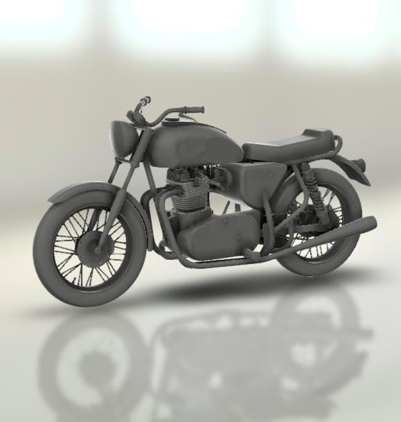 BSA Rocket 3 1971