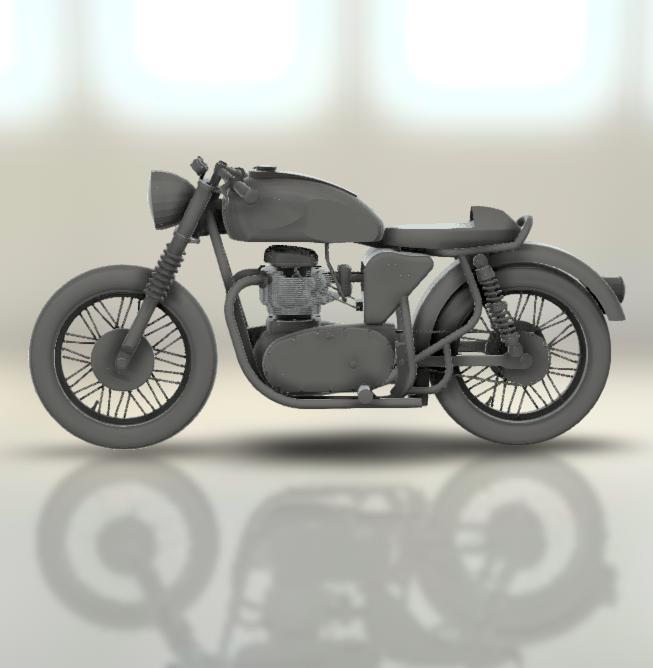 BSA Thunderbolt 1969