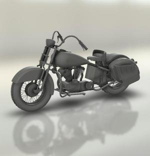 Harley Davidson FL 1942