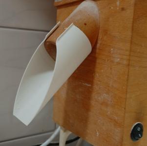 chute for a grain-mill