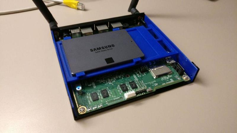 7mm 2.5" HDD/SSD Mount for PCEngines APU2